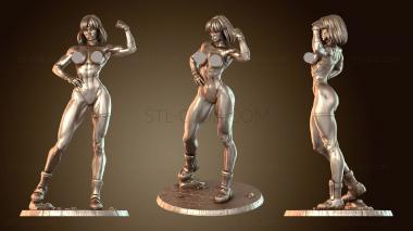 3D модель Ян Ген Кейтлин Фэйрчайлд (STL)