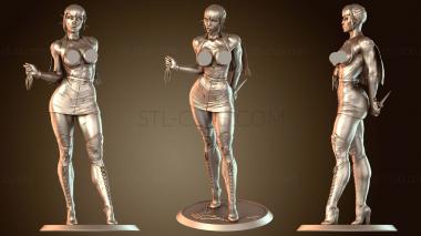 3D модель Yan Sculpts Punchline Back Fabric (STL)