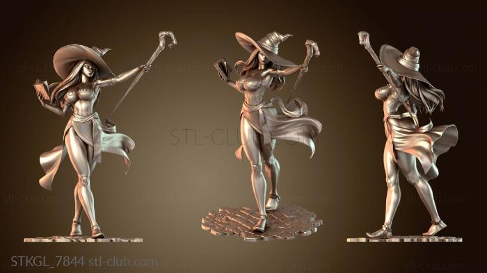 Статуэтки девушки Ян Волшебница