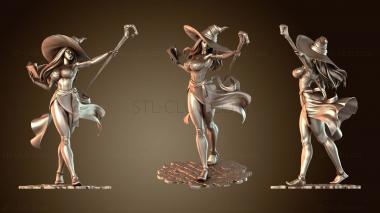 3D модель Ян Волшебница (STL)