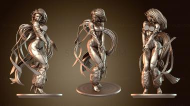 3D модель Ткань для спины «Ян Вуду» (STL)