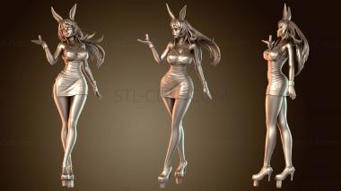 3D модель Год Кролика Момодзи SFW (STL)