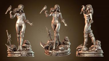 3D модель Вариант Йеннифэр (STL)