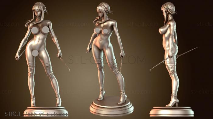 Статуэтки девушки Йор и Аня Форджер Обнаженные