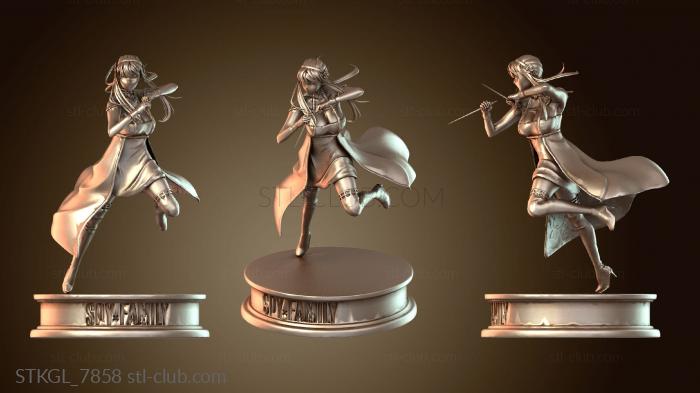 Статуэтки девушки Yor Forger Ultra Desimated