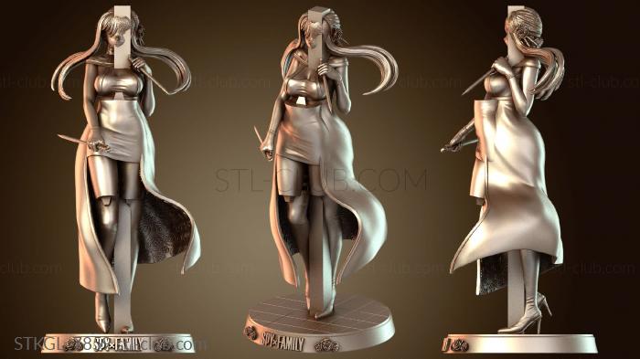 Статуэтки девушки Йор Форгер Захен