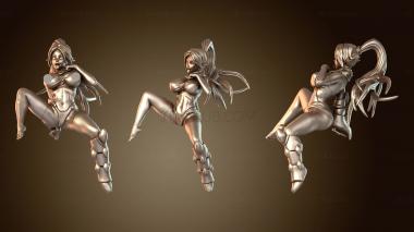 3D модель Йоруичи (STL)