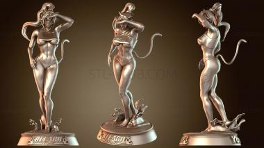 3D модель Йоруичи из Bleach Board (STL)