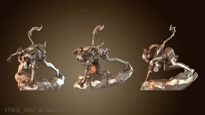 Статуэтки девушки Йоруичи Большой