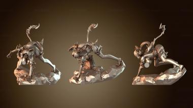 3D модель Йоруичи Большой (STL)