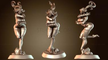 3D модель Йоруичи Мини Зверь (STL)