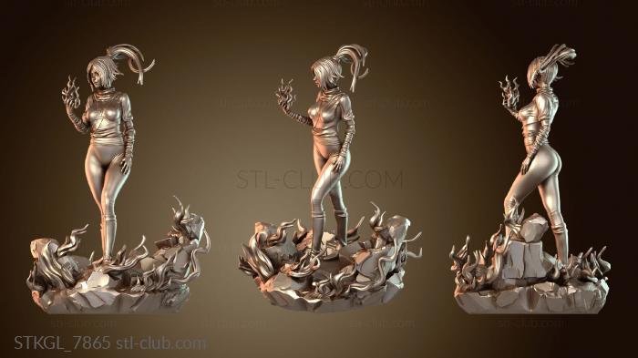 Статуэтки девушки Йоруичи Сихоуин SFW