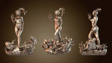 3D модель Йоруичи Сихоуин SFW (STL)