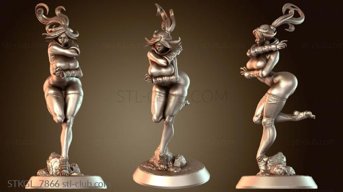 Статуэтки девушки Йоруичи ЮБ