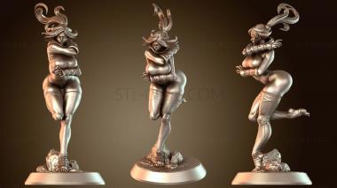 3D модель Йоруичи ЮБ (STL)