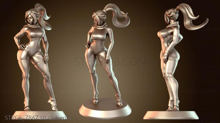 Статуэтки девушки Молодая эльфийка