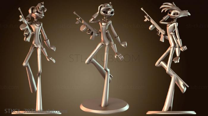 Статуэтки девушки Фигурка Юби и Ангельская пыль