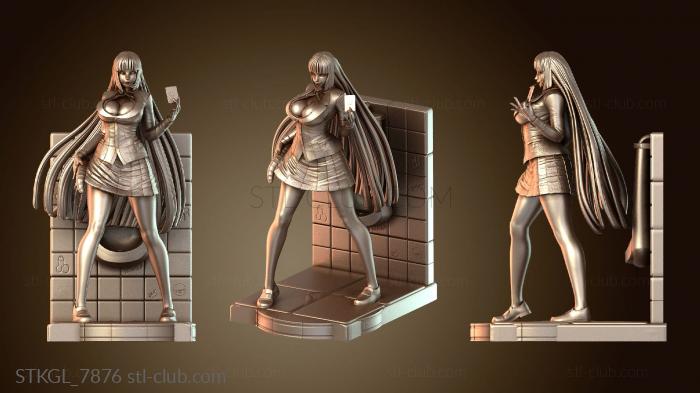 Статуэтки девушки Арм-карта Юмэко Джабами Какегуруи Момодзи SFW