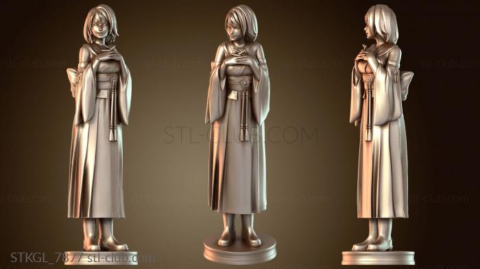 Статуэтки девушки Юна