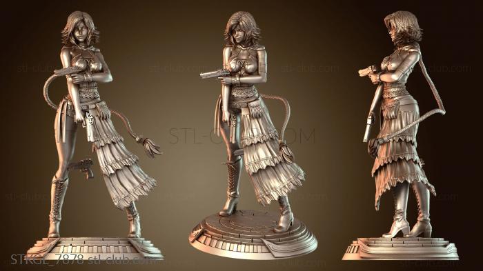 Статуэтки девушки Юна Арм