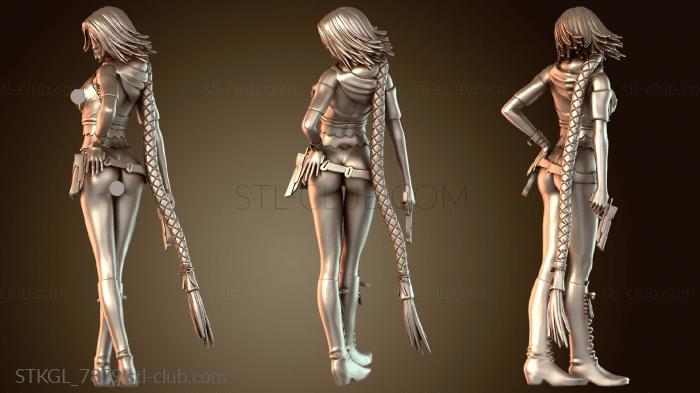 Статуэтки девушки Юна NSFW