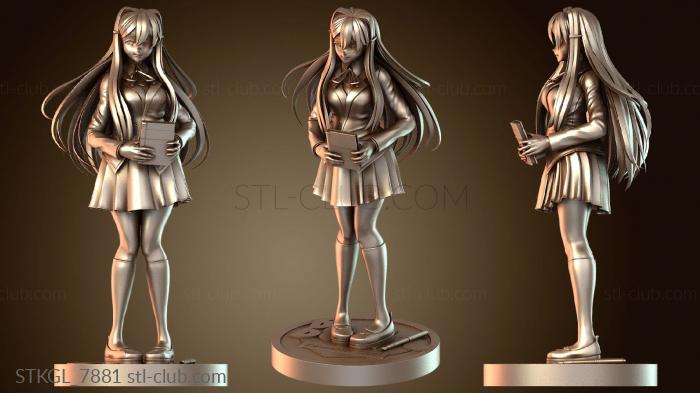 Статуэтки девушки Юрий Доки