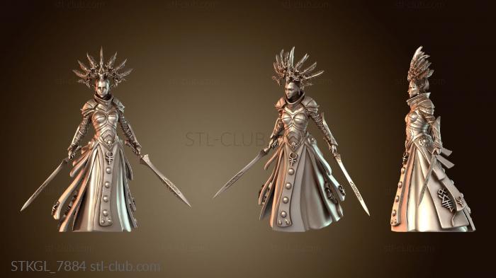 Статуэтки девушки Иврайн Китбаш