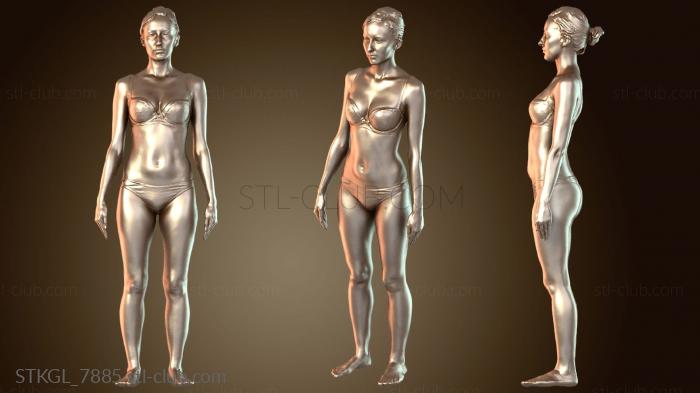 Статуэтки девушки —