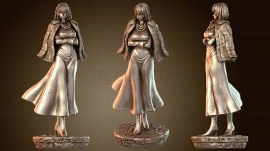 3D модель Захен Фубуки (STL)