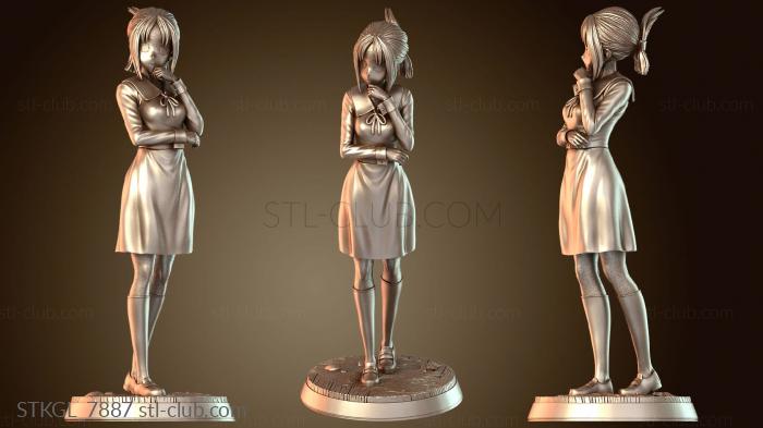 Статуэтки девушки Захен Кагуя Сама