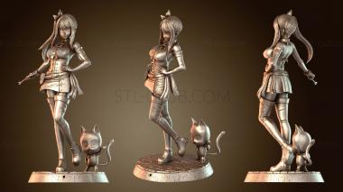 3D модель Захен Люси Хартфилия Арм (STL)