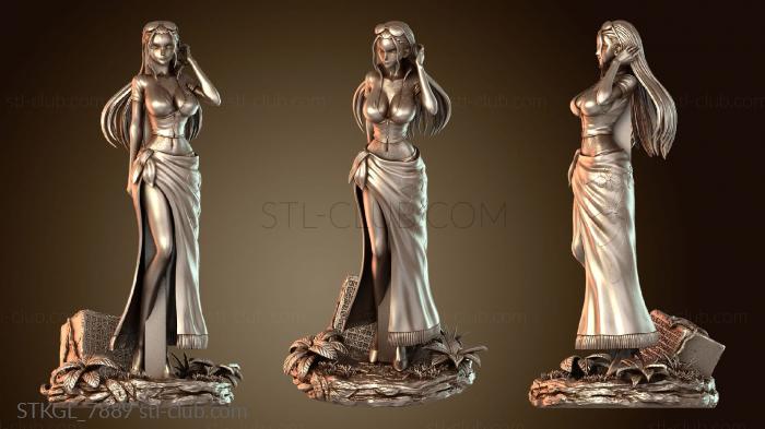 Статуэтки девушки Захен Нико Робин