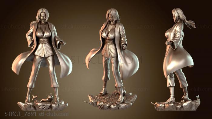 Статуэтки девушки Рука Захен Цунаде