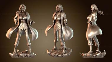 3D модель Рука Захен Цунаде (STL)