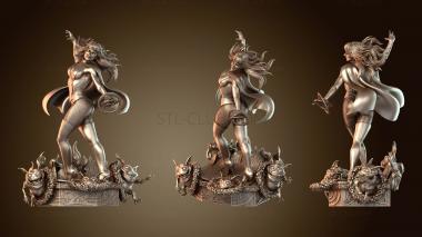 3D модель Затанна (STL)