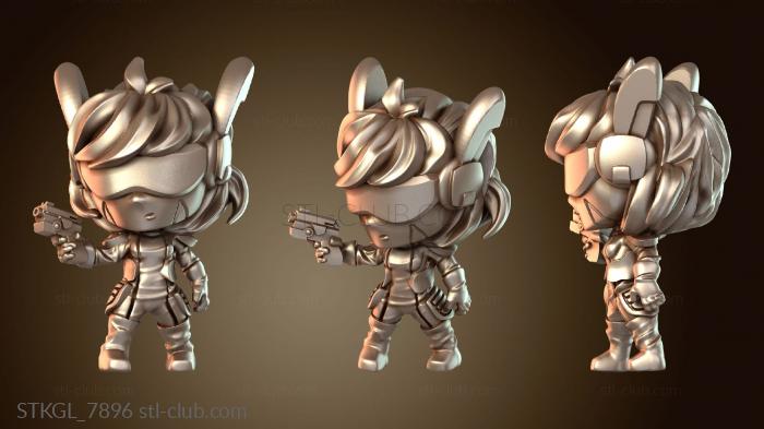 Статуэтки девушки Зеева