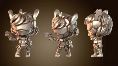 3D модель Зеева (STL)