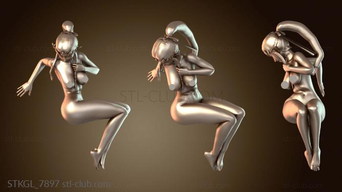 Статуэтки девушки Зельда