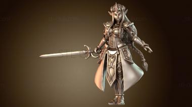 3D модель Принцесса Зельда (STL)