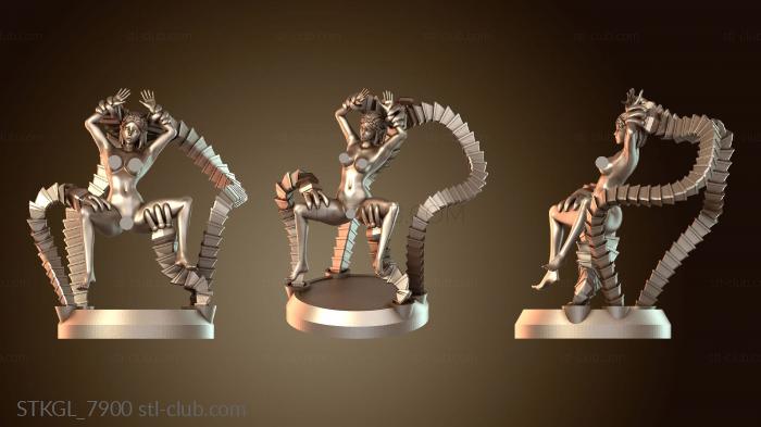 Статуэтки девушки Вариант Зельды TK