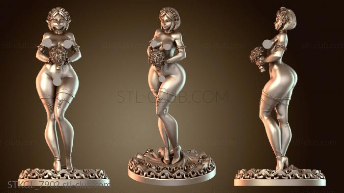 Статуэтки девушки Вариант Зельды