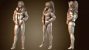 3D модель Ноль Два Милый Вариант (STL)