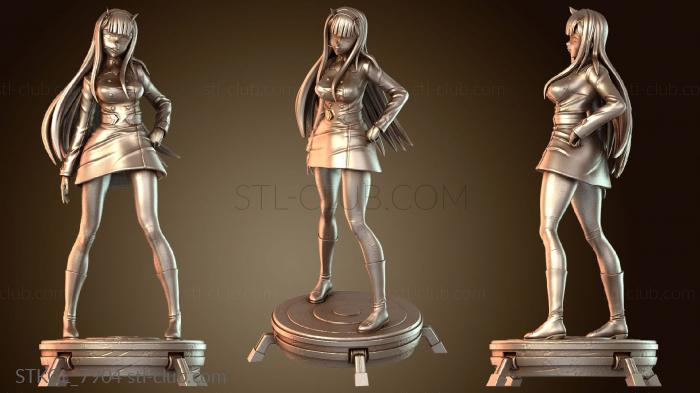 Статуэтки девушки Ноль Два Габриэль Мейер