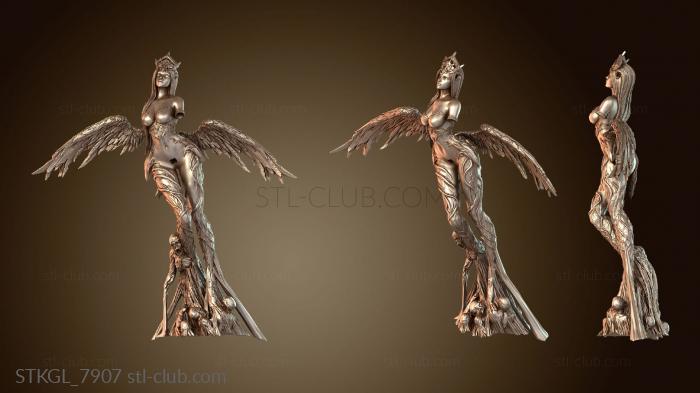 Статуэтки девушки Жазель