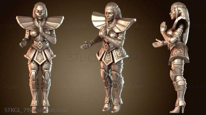 Статуэтки девушки Знак зодиака Дева