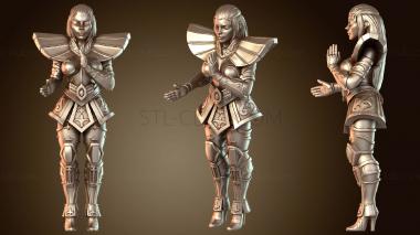 3D модель Знак зодиака Дева (STL)