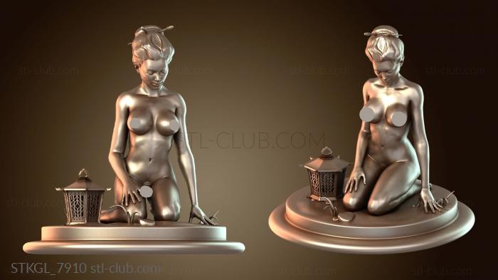Статуэтки девушки STKGL_7910