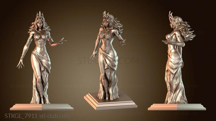 Статуэтки девушки STKGL_7911