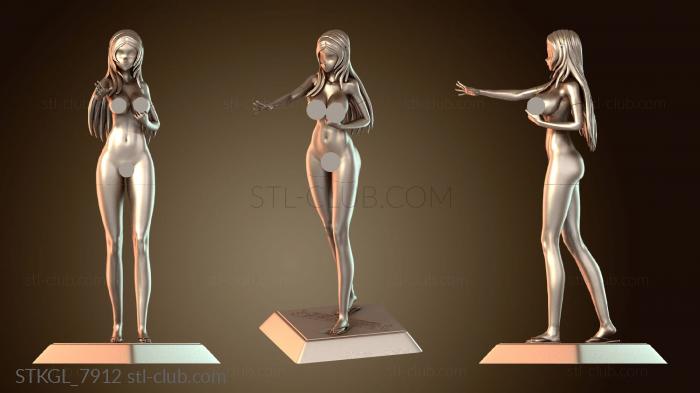 Статуэтки девушки STKGL_7912
