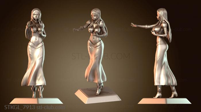 Статуэтки девушки STKGL_7913